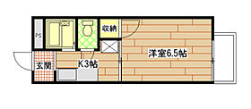 エステート皆実  ｜ 広島県広島市南区皆実町6丁目（賃貸アパート1K・1階・20.60㎡） その2