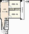 ヒルヴィスタ三滝4階5.6万円