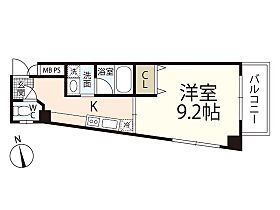 広島県広島市西区己斐本町2丁目（賃貸マンション1K・4階・32.58㎡） その2