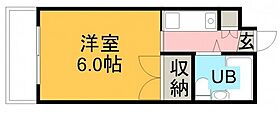 広島県広島市東区牛田新町4丁目（賃貸アパート1K・1階・18.22㎡） その2