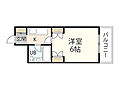 K・B・M己斐3階2.2万円