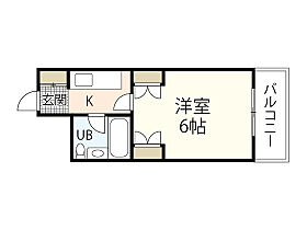 広島県広島市西区己斐西町（賃貸マンション1K・3階・16.52㎡） その2