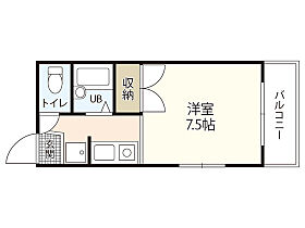 広島県安芸郡海田町中店（賃貸マンション1R・4階・19.50㎡） その2