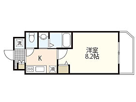 広島県広島市安芸区矢野西1丁目（賃貸マンション1K・3階・25.83㎡） その2