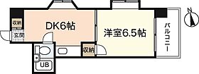 パティシェール吉川  ｜ 広島県広島市中区舟入中町（賃貸マンション1DK・9階・25.01㎡） その2