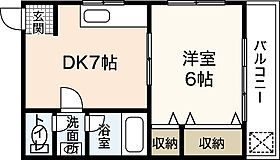 広島県広島市西区南観音2丁目（賃貸マンション1DK・3階・28.17㎡） その2