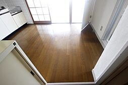 窪田ビル 3階2DKのリビング/ダイニング