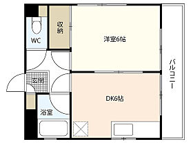 広島県安芸郡海田町上市（賃貸マンション1DK・3階・29.20㎡） その2