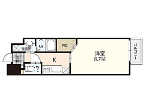 グラビスコート西十日市  ｜ 広島県広島市中区西十日市町（賃貸マンション1K・6階・28.98㎡） その2