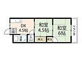 向井コーポ3階4.0万円
