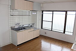 コーポ伊藤 3階2DKのリビング/ダイニング