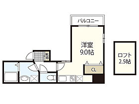 ファンタジービル  ｜ 広島県広島市中区堺町2丁目（賃貸マンション1R・4階・25.30㎡） その2