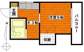 ハイツイシダII  ｜ 広島県広島市南区宇品西2丁目（賃貸マンション1K・1階・16.50㎡） その2