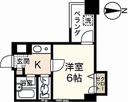 第2片山ビル  ｜ 広島県広島市中区大手町5丁目（賃貸マンション1K・6階・18.91㎡） その2