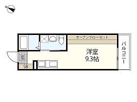 広島県安芸郡海田町成本（賃貸アパート1R・1階・21.28㎡） その2