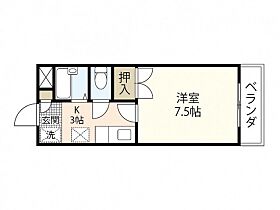 ブリリアント草本  ｜ 広島県広島市南区仁保2丁目（賃貸マンション1K・1階・22.00㎡） その2