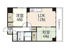 シャウエル錦  ｜ 広島県広島市中区西十日市町（賃貸マンション2LDK・4階・60.00㎡） その2