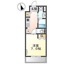 広島県広島市西区上天満町（賃貸マンション1K・2階・27.14㎡） その2