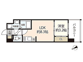 広島県広島市東区光町2丁目（賃貸アパート1LDK・9階・29.65㎡） その2