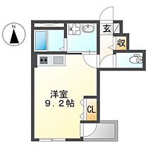 広島県広島市西区観音町（賃貸アパート1R・2階・27.44㎡） その2