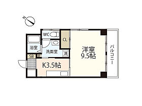 広島県呉市本通5丁目（賃貸マンション1DK・6階・35.00㎡） その2