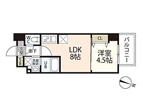 Ｓ－ＲＥＳＩＤＥＮＣＥ広島駅ＥＡＳＴ  ｜ 広島県広島市東区東蟹屋町（賃貸マンション1LDK・11階・30.29㎡） その2