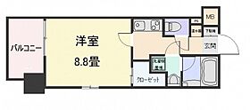 フジビル25  ｜ 広島県広島市中区舟入本町（賃貸マンション1K・3階・28.56㎡） その1