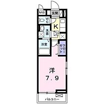 ラ　ベレッツァ  ｜ 広島県廿日市市串戸2丁目（賃貸アパート1K・1階・26.09㎡） その2