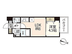 広島県広島市東区東蟹屋町（賃貸マンション1LDK・6階・30.29㎡） その2