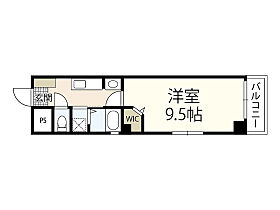 Welsh.Sビル2  ｜ 広島県広島市中区竹屋町（賃貸マンション1K・3階・27.00㎡） その1