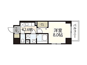 広島県広島市西区南観音3丁目（賃貸マンション1K・5階・28.71㎡） その2