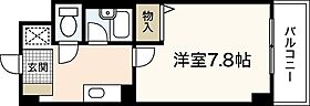 広島県広島市西区打越町（賃貸マンション1K・3階・24.96㎡） その2