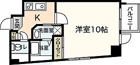 広島県広島市東区上大須賀町（賃貸マンション1K・4階・30.78㎡） その2