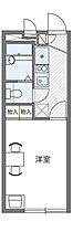 レオパレスハイマート柳ヶ丘  ｜ 広島県安芸郡府中町柳ケ丘（賃貸アパート1K・2階・19.87㎡） その2