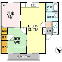 広島県安芸郡海田町三迫1丁目（賃貸アパート2LDK・2階・55.44㎡） その2