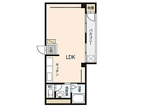 ＮＫ牛田コータース  ｜ 広島県広島市東区牛田本町1丁目（賃貸マンション1R・2階・32.74㎡） その2