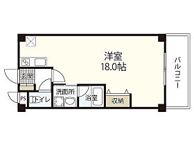 広島県呉市焼山北2丁目（賃貸マンション1R・3階・40.50㎡） その2