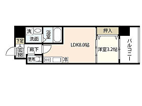 広島県広島市南区西蟹屋3丁目（賃貸アパート1LDK・13階・29.98㎡） その2