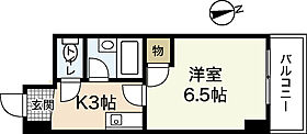 ソレイユ平和大通り  ｜ 広島県広島市中区河原町（賃貸マンション1K・9階・22.27㎡） その2