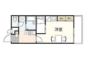 レオパレスFriendsII  ｜ 広島県広島市東区戸坂惣田1丁目（賃貸マンション1K・3階・23.18㎡） その2