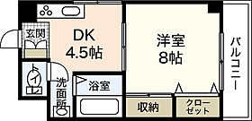 広島県広島市南区向洋新町2丁目（賃貸マンション1DK・3階・31.05㎡） その2