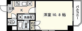 ウイング平和大通り  ｜ 広島県広島市中区富士見町（賃貸マンション1K・8階・30.56㎡） その2