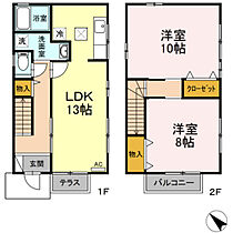 林戸建借家　戸建  ｜ 広島県安芸郡府中町宮の町1丁目（賃貸一戸建2LDK・--・76.00㎡） その2