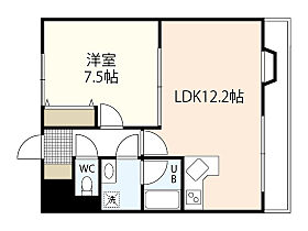 広島県広島市西区大宮1丁目（賃貸マンション1LDK・2階・55.49㎡） その2