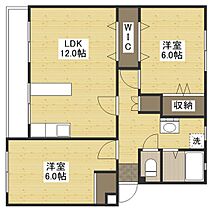 Ｋ’ｓ　Ｂ　ＵＳＨＩＴＡ  ｜ 広島県広島市東区牛田早稲田4丁目（賃貸マンション2LDK・2階・53.00㎡） その2