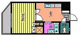 間取図画像 1K