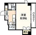 パルコーポ新宮3階4.5万円