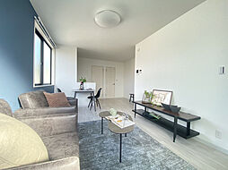 Pablo戸坂B棟 3階1LDKのリビング/ダイニング