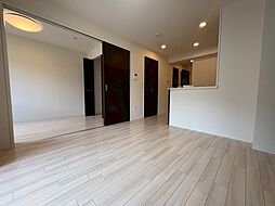 パームコート長尾 2階2LDKのリビング/ダイニング