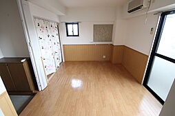 K1ハイム東雲 6階1Kのリビング/ダイニング